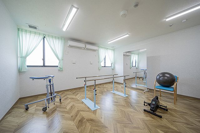 アルク奈良五条　機能訓練室