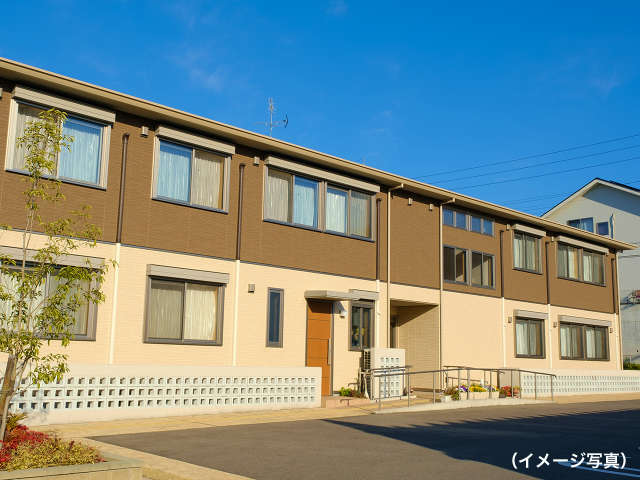 医療対応住宅ケアホスピス長沢　外観