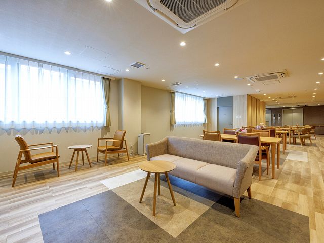 プレザンメゾン篠崎　談話コーナー