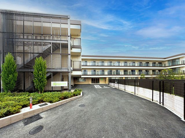 プレザンメゾン篠崎　外観