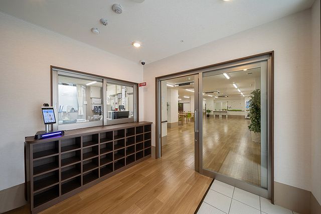 アルク東淀川　エントランス