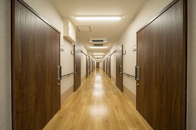 アルク東淀川　廊下