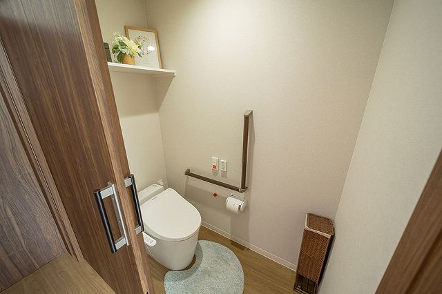 アルク東淀川　居室トイレ