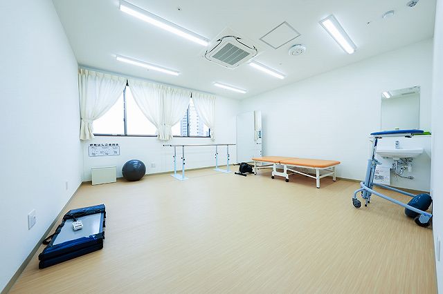 ナーシングホーム アルク印西舞姫　機能訓練室