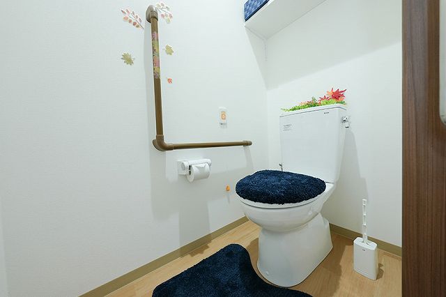 ナーシングホーム アルク印西舞姫　居室トイレ