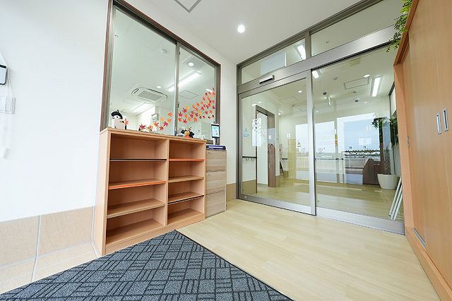 アルク印西舞姫　エントランス