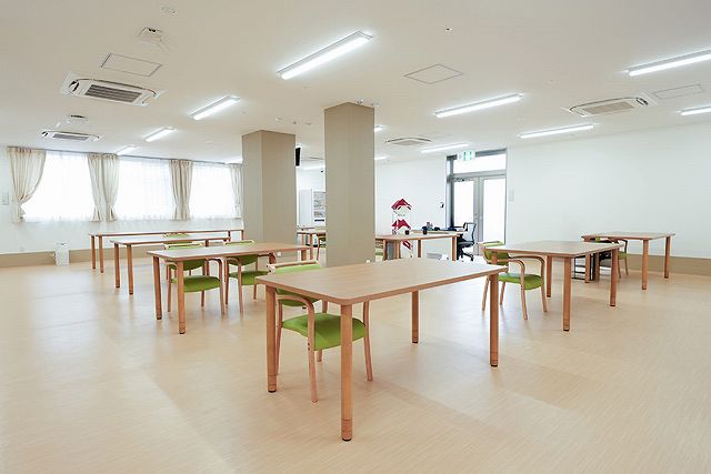 アルク印西舞姫　食堂