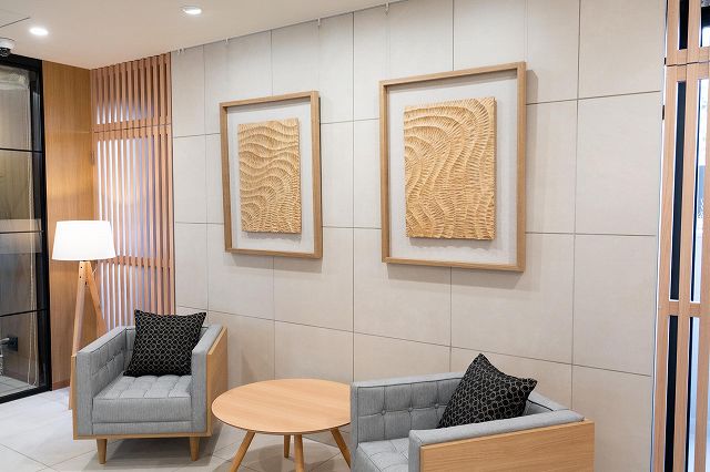 SOMPOケア ラヴィーレ洗足池　エントランス