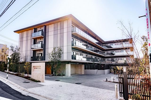 SOMPOケア ラヴィーレ洗足池　外観