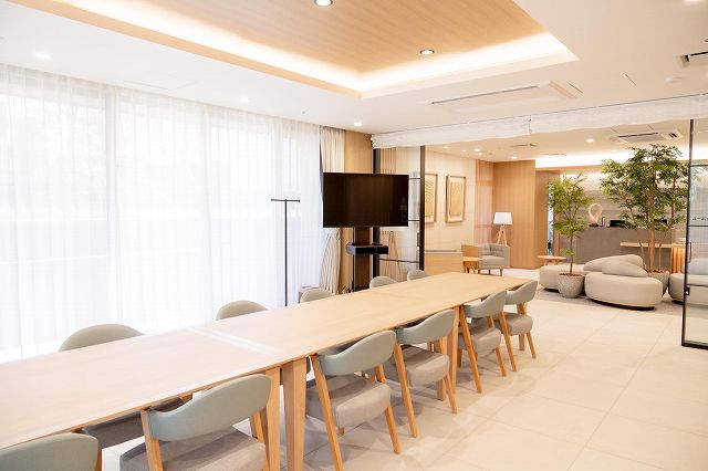 SOMPOケア ラヴィーレ洗足池　コミュニティルーム