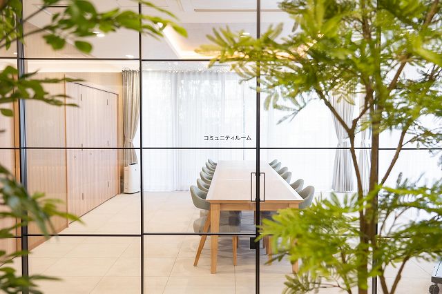 SOMPOケア ラヴィーレ洗足池　コミュニティルーム