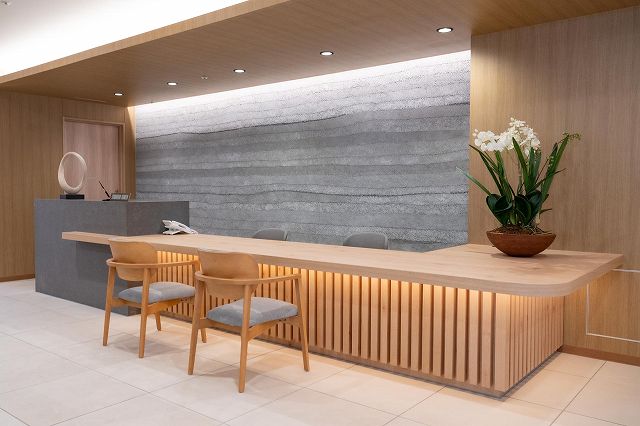 SOMPOケア ラヴィーレ洗足池　エントランス_受付