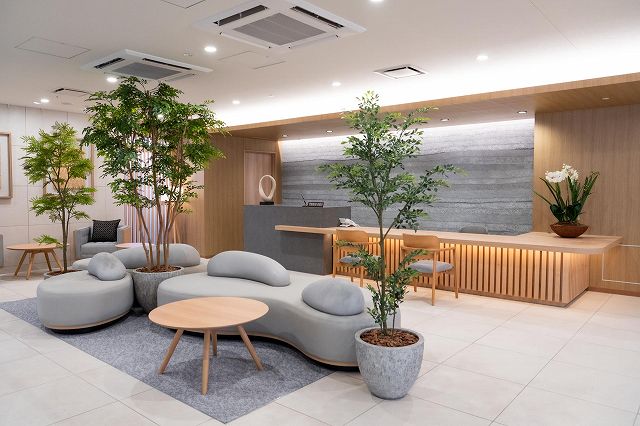 SOMPOケア ラヴィーレ洗足池　エントランス 