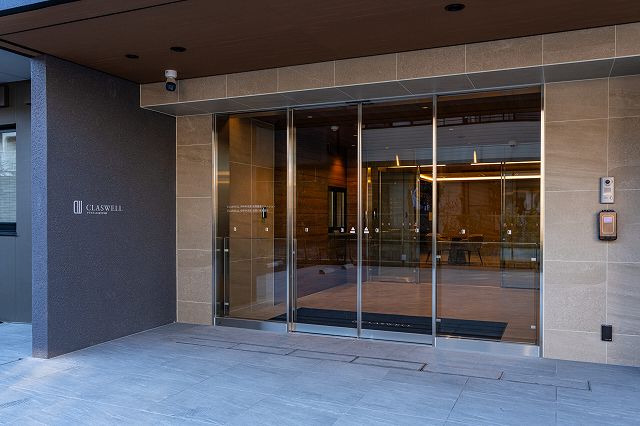 CLASWELL府中中河原　エントランス
