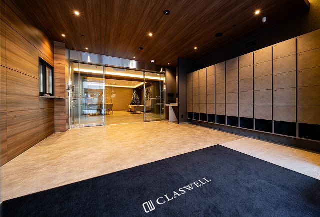 CLASWELL府中中河原　エントランス内