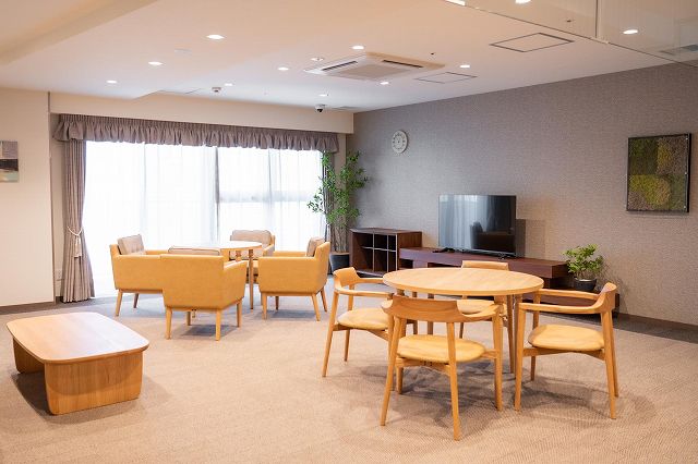 SOMPOケア ラヴィーレ平和大通り　3F共用部