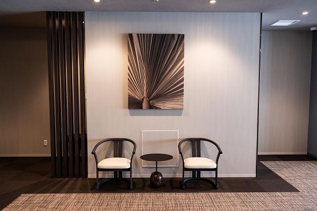 SOMPOケア ラヴィーレ平和大通り　エントランスホール