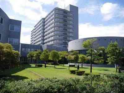 アメニティーライフ八王子　中庭