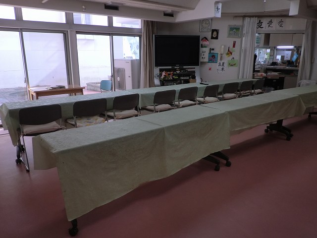 愛加那リハ・リゾート　食堂