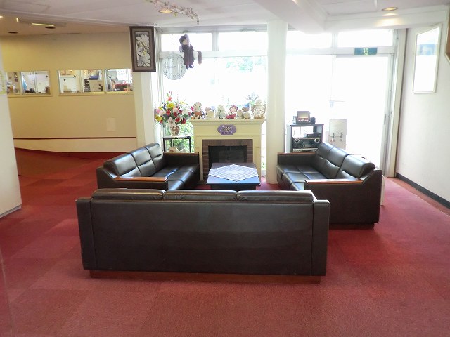 愛加那リハ・リゾート　談話コーナー