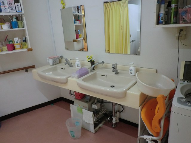 愛加那リハ・リゾート　洗面