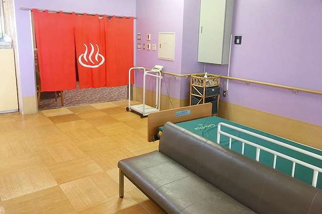 サンセット豊夢 脱衣室