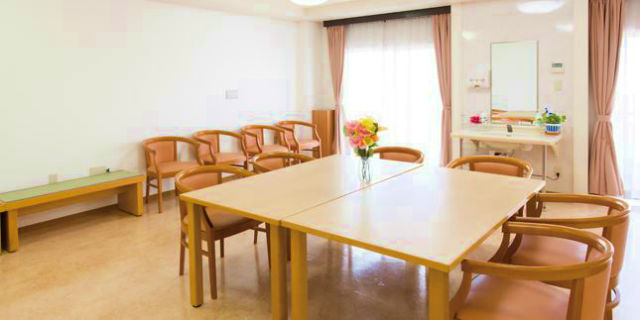 グレースメイト松戸　談話室