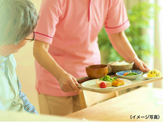 グリーンライフ東大阪　食事サポート