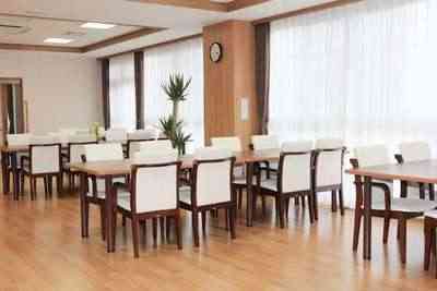 大袋ケアコミュニティそよ風　共有スペース