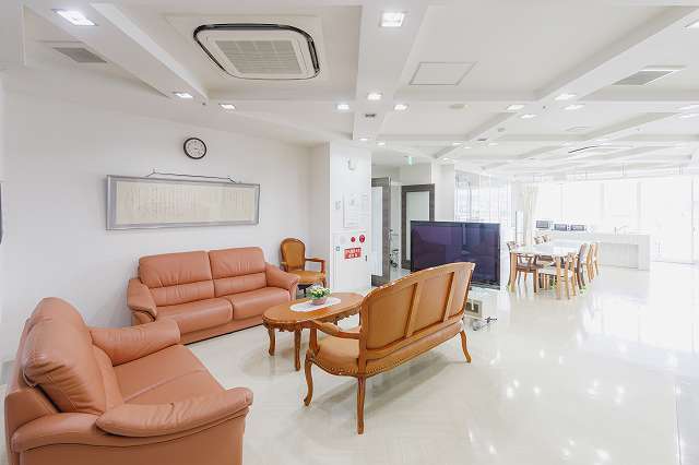 レーベンズラウム　リビング