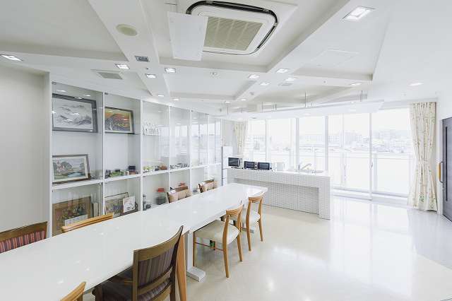 レーベンズラウム　リビング