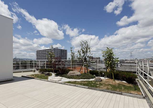 レーベンズラウム　テラス