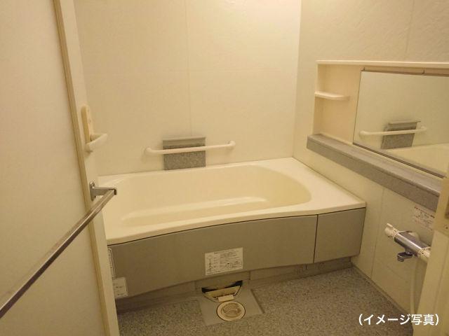 なごやかレジデンスひばりヶ丘　浴室