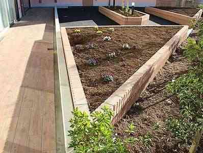 グッドタイムホーム・茅ケ崎　菜園