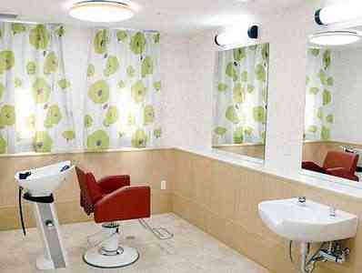 グッドタイムホーム・茅ケ崎　理美容室