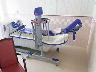 ココファン高屋　機械浴