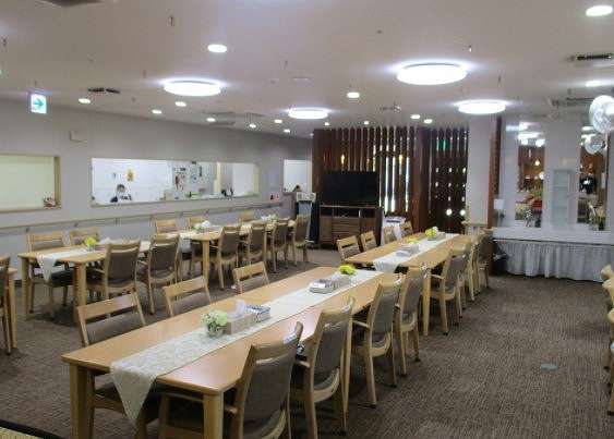 ミモザ南林間壱番館 食堂