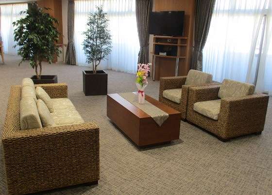 ミモザ南林間壱番館 談話コーナー