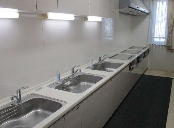 ミモザ南林間壱番館 キッチンスペース