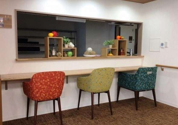 ミモザ横濱花梨苑 カウンターコーナー