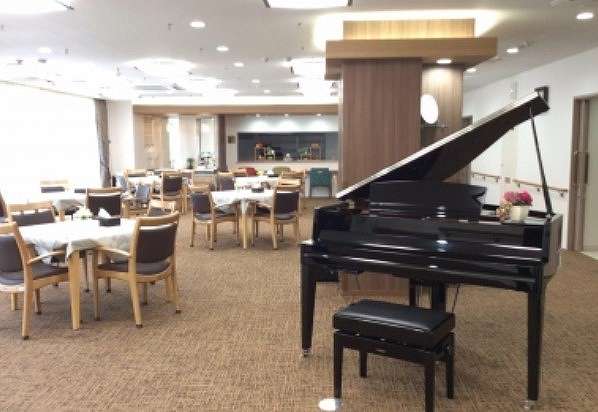 ミモザ横濱花梨苑 食堂